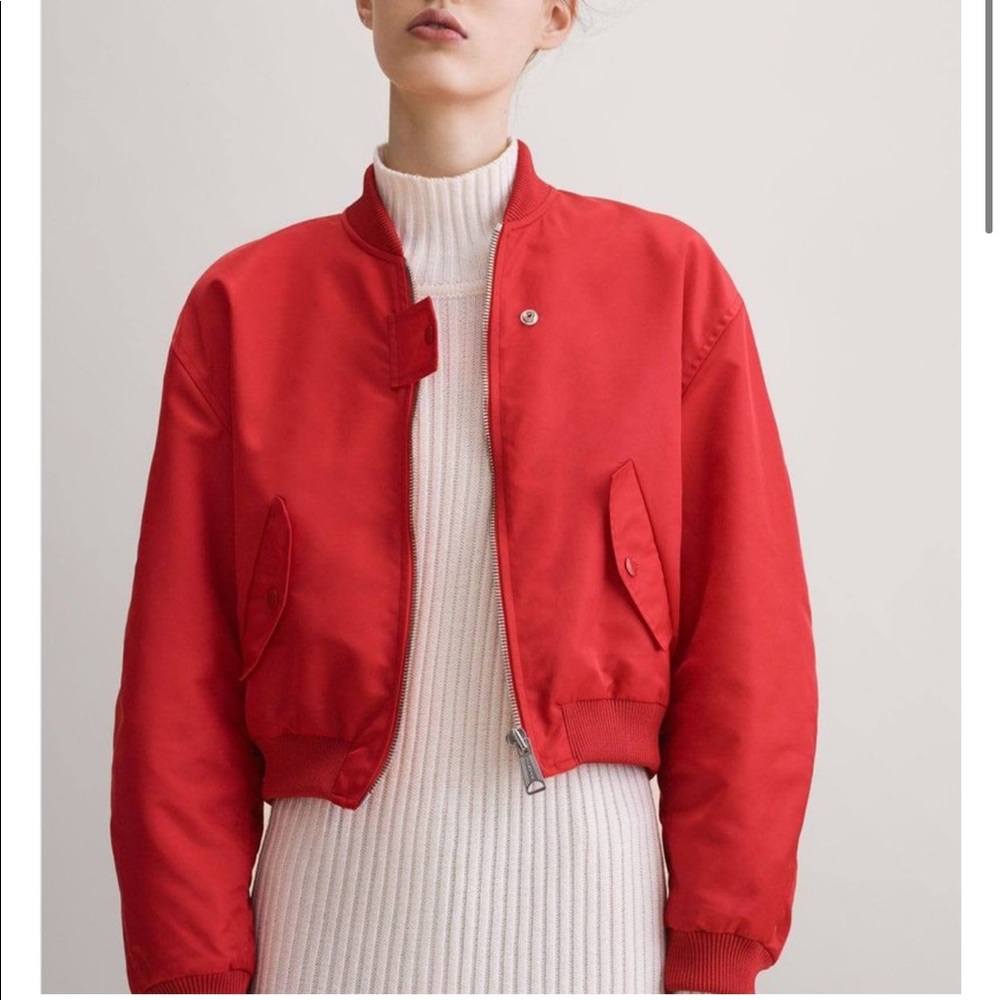 Maje Bomber Jacket